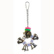 GIOCO BIRD JOKER CON CAMPANELLE CM 6X20